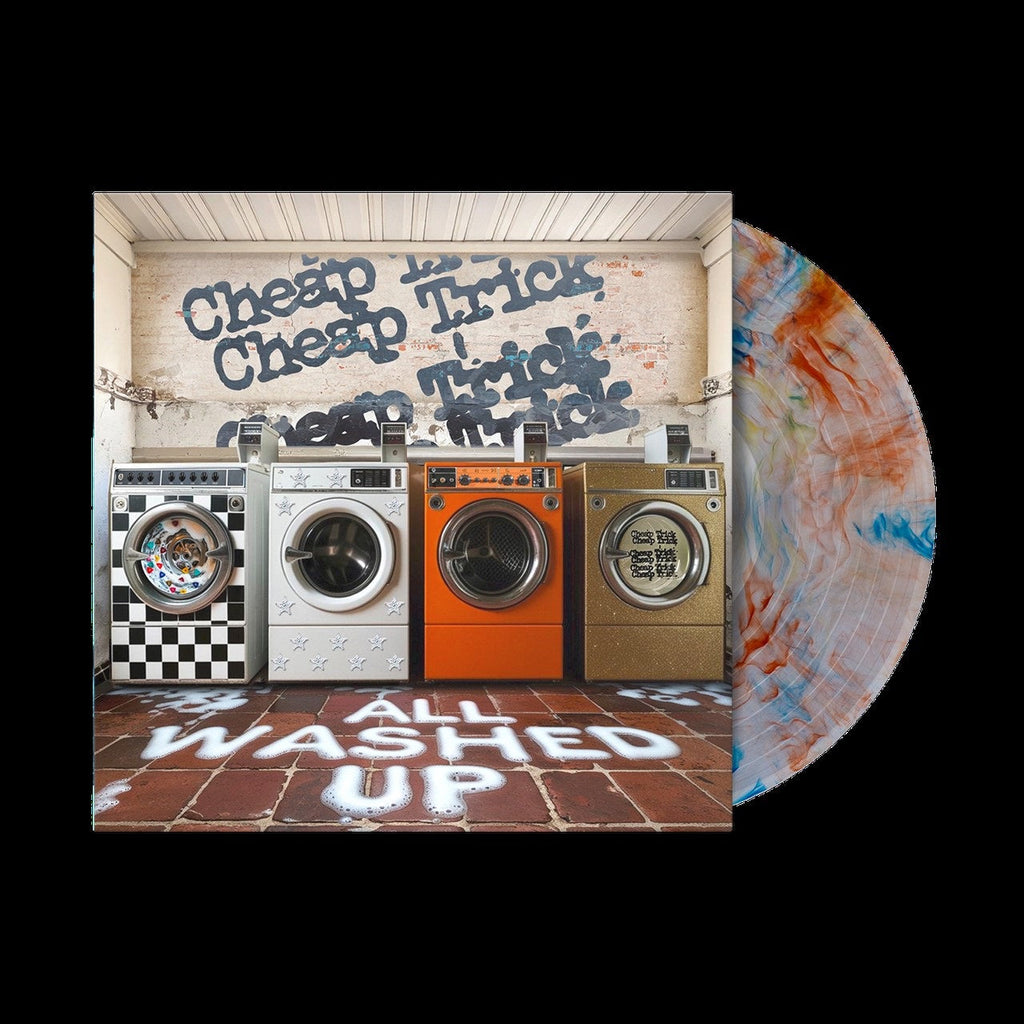 Cheap Trick - All Washed Up [Orange/Blue Marble LP] ((Vinyl))