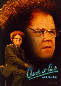 - Check It Out With Dr. Steve Brule: Seasons 1 & 2 ((DVD))