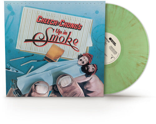 Cheech & Chong - Up In Smoke (Original Soundtrack) [Explicit Content] (Limited Edition, Green Colored Vinyl) ((Vinyl))