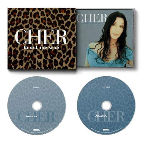 Cher - Believe (25th Anniversary Deluxe Edition) ((CD))