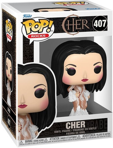 Cher - FUNKO POP! Rocks: Cher (Met Gala 1974) (Vinyl Figure) ((Action Figure))