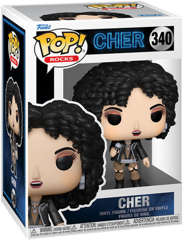 Cher - FUNKO POP! ROCKS: Cher (Turn Back Time) (Vinyl Figure) ((Action Figure))