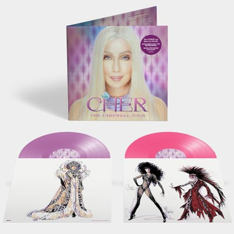 Cher - The Farewell Tour (Hot Pink & Purple 2LP) ((Vinyl))
