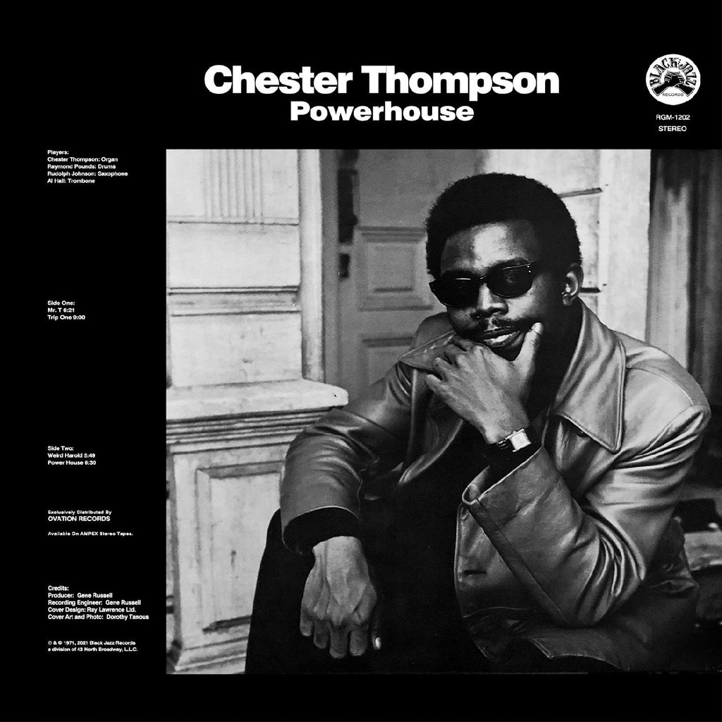 Chester Thompson - Powerhouse (Blue With Black Swirl Vinyl) ((Vinyl))
