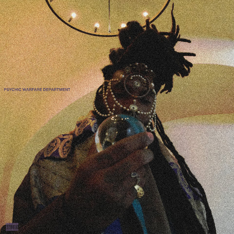 Chester Watson - Psychic Warfare Department (Coke Bottle Ghost Vinyl) ((Vinyl))