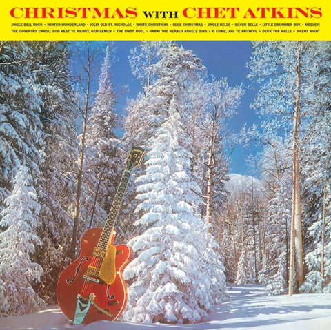 Chet Atkins - Christmas With Chet Atkins (Limited Edition, Colored Vinyl) [Import] ((Vinyl))