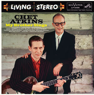 Chet Atkins - My Brother Sings ((Vinyl))