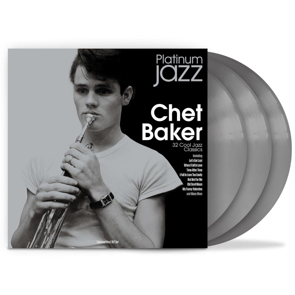 Chet Baker - Platinum Jazz (Silver Vinyl) [Import] (3 Lp's) ((Vinyl))