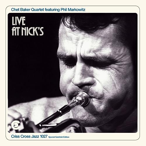 Chet Baker Quartet - Live At Nick's [2 LP] ((Vinyl))