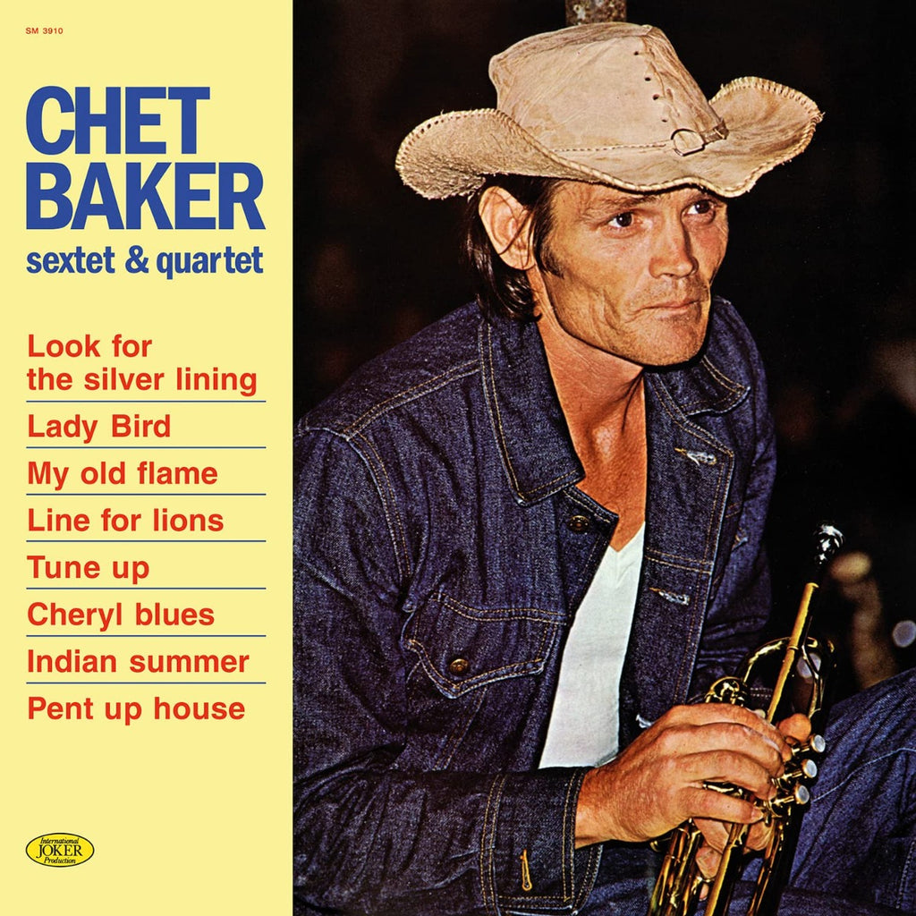 Chet Baker - Sextet & Quartet (Limited Edition, Yellow Vinyl) [Import] ((Vinyl))