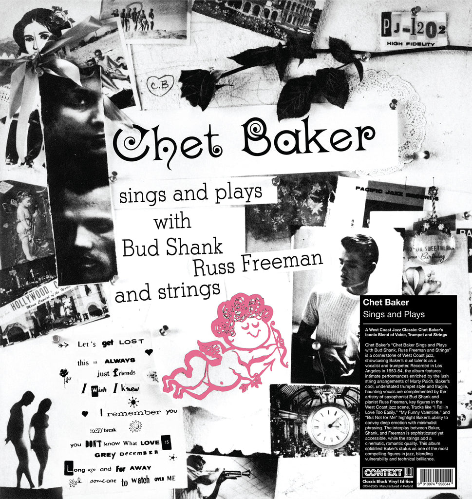 Chet Baker - Sings And Plays ((Vinyl))