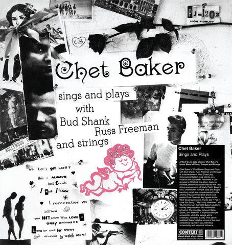 Chet Baker - Sings And Plays ((Vinyl))