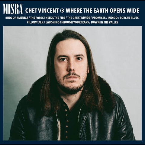 Chet Vincent - Where the Earth Opens Wide ((CD))