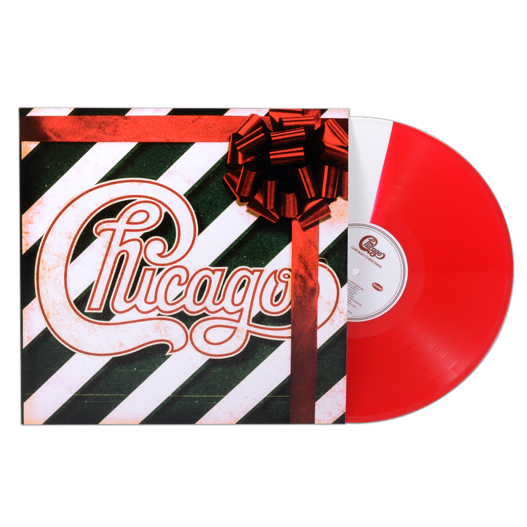 Chicago - Chicago Christmas (Limited Edition, Red & White Vinyl) ((Vinyl))