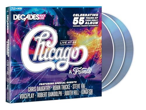 Chicago & Friends - Live At 55 [Blu-ray/2 CD Combo] ((CD))