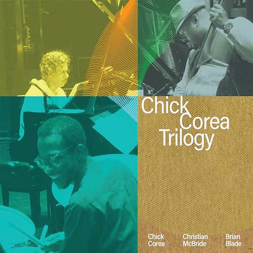 Chick Corea Trilogy - Trilogy (Deluxe Box Set) [8 LP] ((Vinyl))