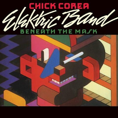 Chick Elektric Band Corea - Beneath The Mask ((CD))