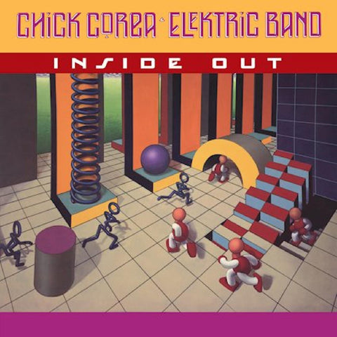 Chick Elektric Band Corea - Inside Out ((CD))