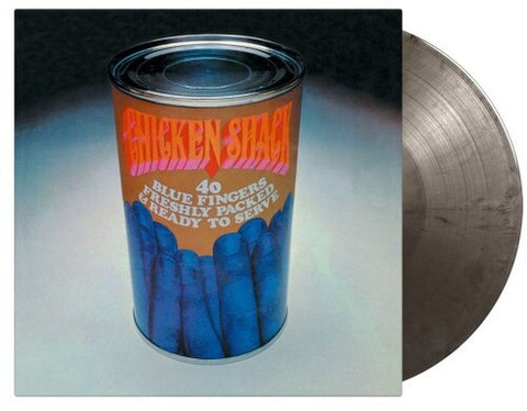 Chicken Shack - 40 Blue Fingers Freshly Packed & Ready To Serve (Limited Edition, 180 Gram Vinyl, Colored Vinyl, Silver, Black) [Import] ((Vinyl))
