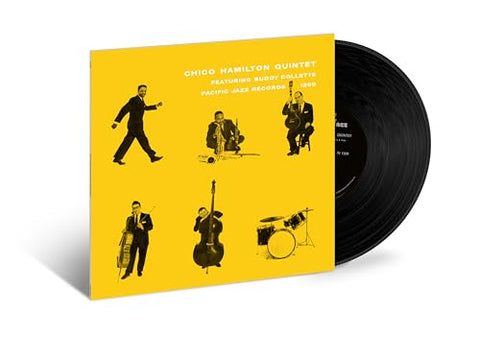 CHICO HAMILTON QUINTET - Chico Hamilton Quintet Featuring Buddy Collette (Blue Note Tone Poet Series) [180G Lp] ((Vinyl))
