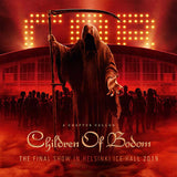 Children of Bodom - Chapter Called Children of Bodom: Final Show in Helsinki Ice Hall 2019 (Colored Vinyl, Red, Black, Splatter) (2 Lp's) ((Vinyl))