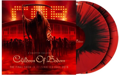 Children of Bodom - Chapter Called Children of Bodom: Final Show in Helsinki Ice Hall 2019 (Colored Vinyl, Red, Black, Splatter) (2 Lp's) ((Vinyl))