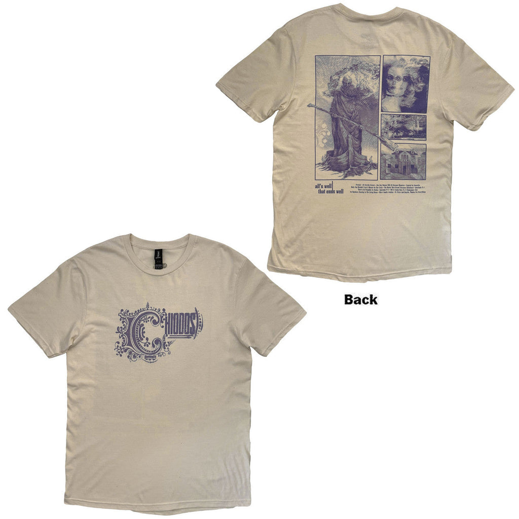 Chiodos - All’s Well That Ends Well Album Art Unisex T-Shirt (Natural) ((Apparel))
