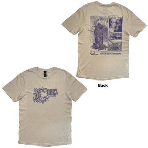Chiodos - All’s Well That Ends Well Album Art Unisex T-Shirt (Natural) ((Apparel))