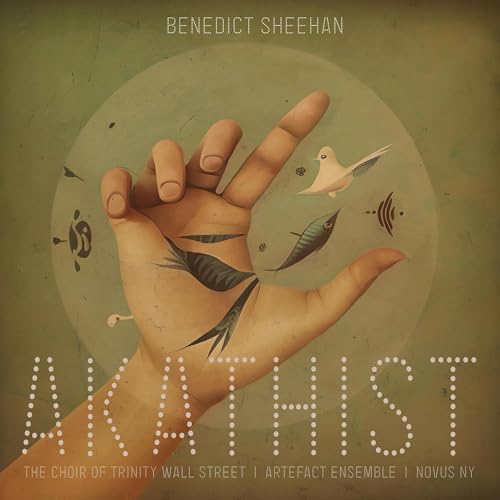 Choir Of Trinity Wall Street, The - Akathist ((CD))