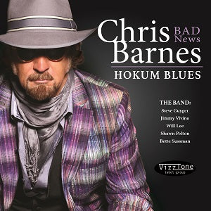 Chris BadNews Barnes - Hokum Blues ((CD))