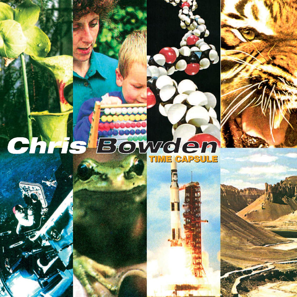 Chris Bowden - Time Capsule ((CD))