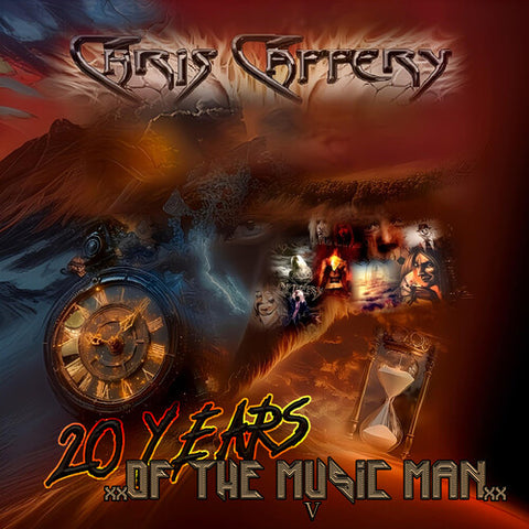 Chris Caffery - 20 Years of the Music Man (Limited Edition, Digipack Packaging) (2 Cd's) ((CD))
