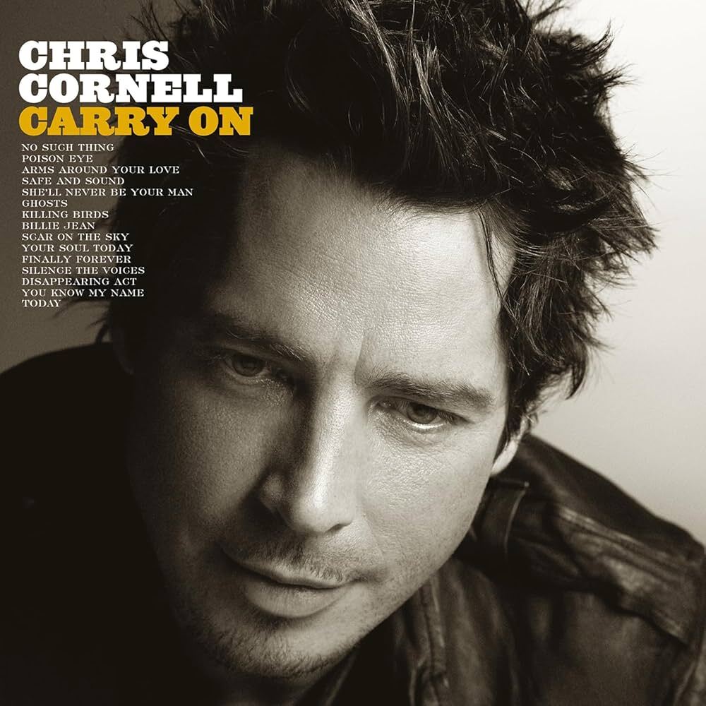 Chris Cornell - Carry On (180 Gram Vinyl) (2 Lp's) ((Vinyl))