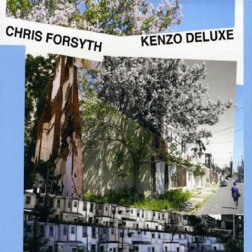Chris Forsyth - Kenzo Deluxe ((CD))