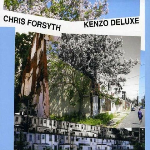 Chris Forsyth - Kenzo Deluxe ((CD))