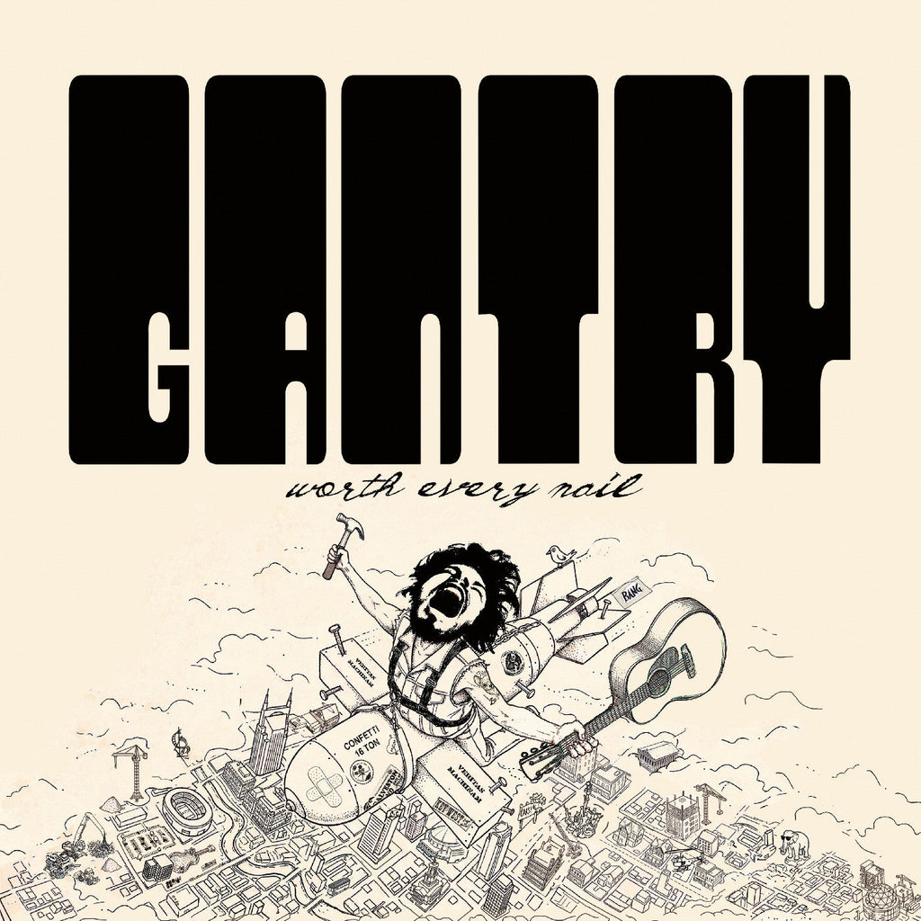 Chris Gantry - Worth Every Nail ((Vinyl))