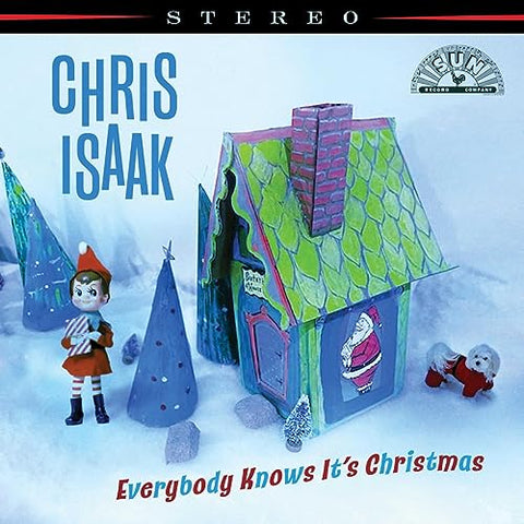 Chris Isaak - Everybody Knows It's Christmas (Deluxe) [Spring Green/Bone White Swirl LP] ((Vinyl))