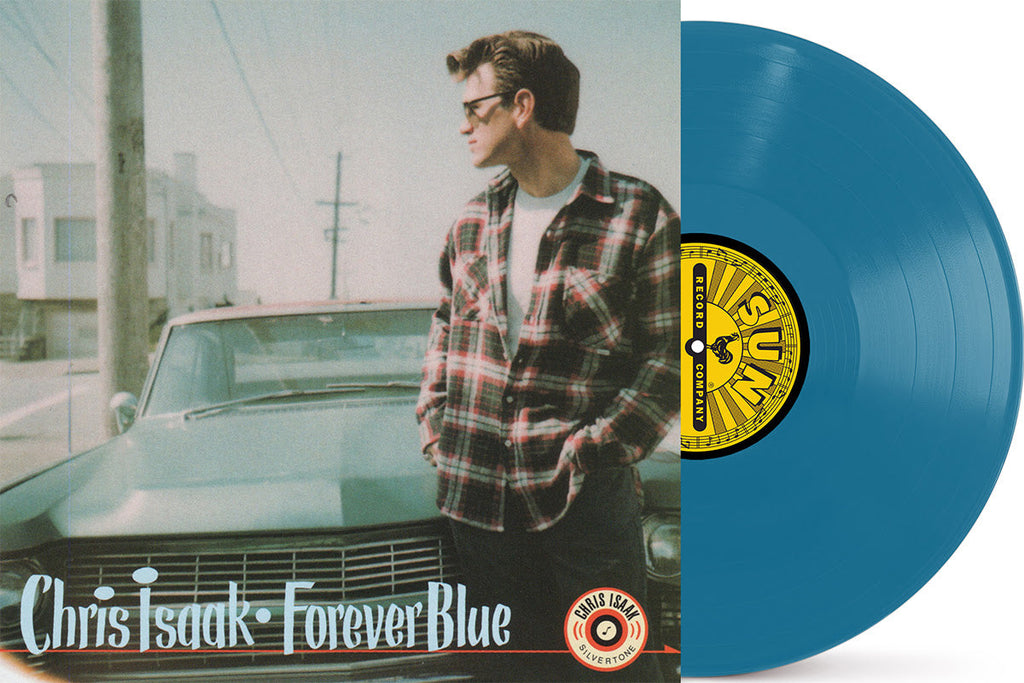 Chris Isaak - Forever Blue (Indie Exclusive) Aqua Blue Vinyl) ((Vinyl))