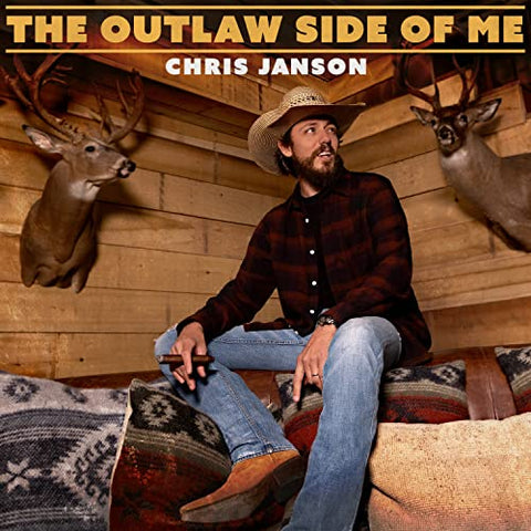 Chris Janson - The Outlaw Side Of Me [Neon Orange 2 LP] ((Vinyl))