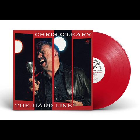 Chris O'Leary - The Hard Line (TRANSLUCENT RED VINYL) ((Vinyl))