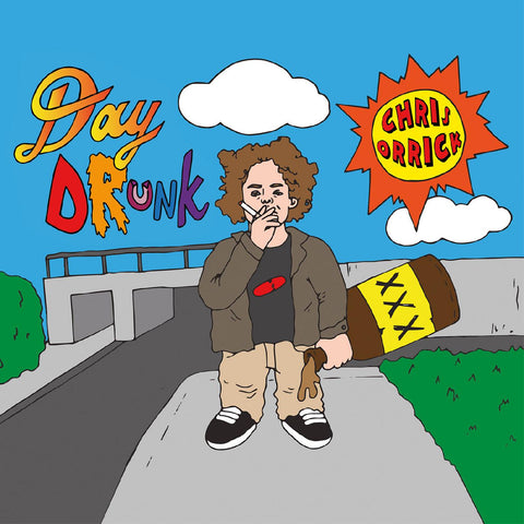 Chris Orrick - Day Drunk EP (8-COLOR DOUBLE RAINBOW SPLATTER VINYL) ((Vinyl))