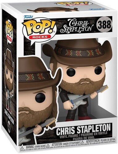 Chris Stapleton - FUNKO POP! ROCKS: Chris Stapleton (Vinyl Figure) ((Action Figure))