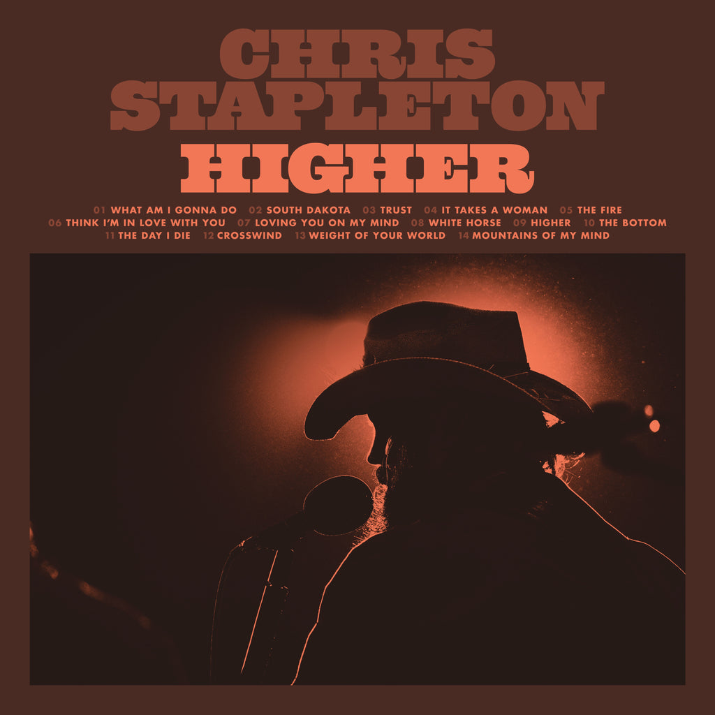 Chris Stapleton - Higher ((CD))