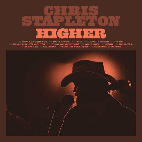Chris Stapleton - Higher ((CD))