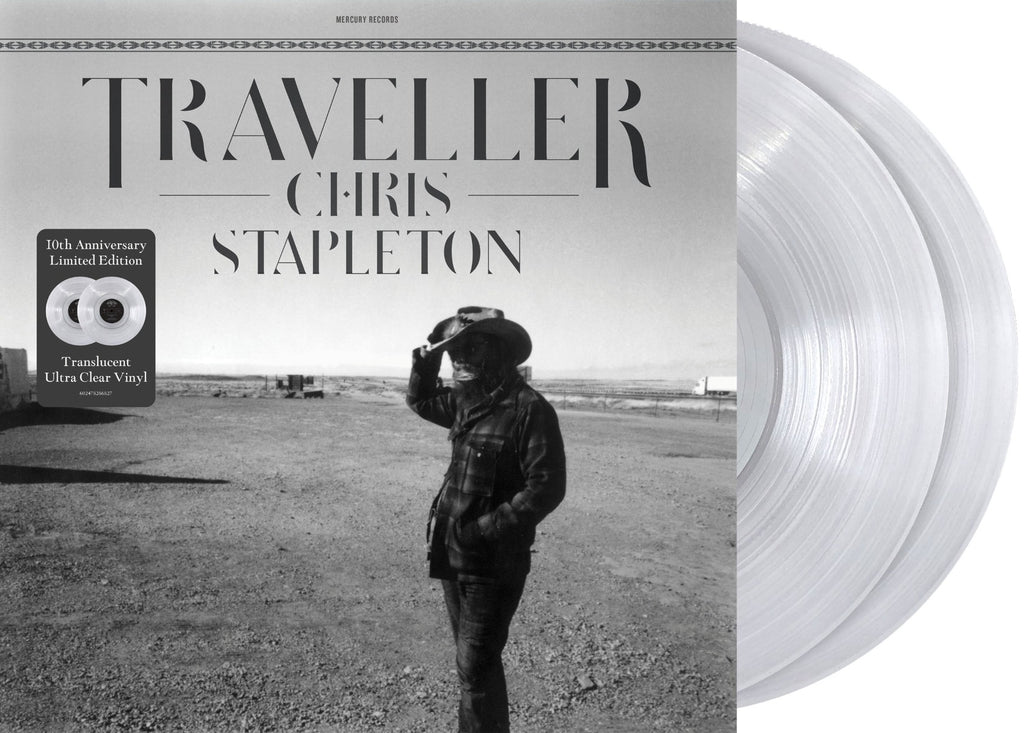Chris Stapleton - Traveller (10Th Anniversary) (Limited Edition) (Translucent Ultra Clear Vinyl) (2Lp) ((Vinyl))