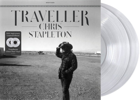 Chris Stapleton - Traveller (10Th Anniversary) (Limited Edition) (Translucent Ultra Clear Vinyl) (2Lp) ((Vinyl))