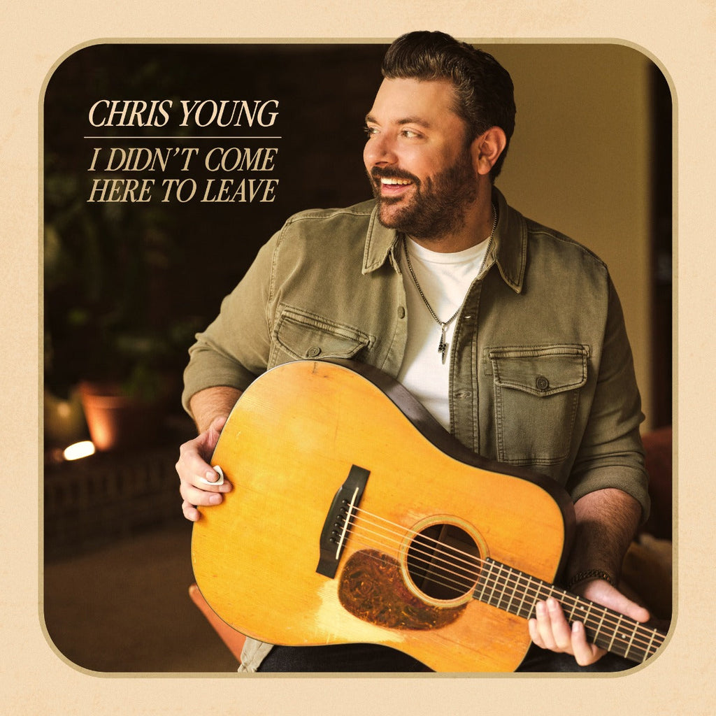 Chris Young - I Didn’t Come Here To Leave (Boots On The Ground Green Vinyl) ((Vinyl))
