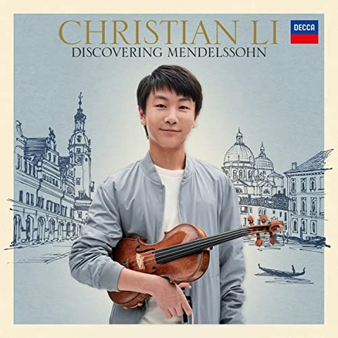 Christian Li - Discovering Mendelssohn ((CD))