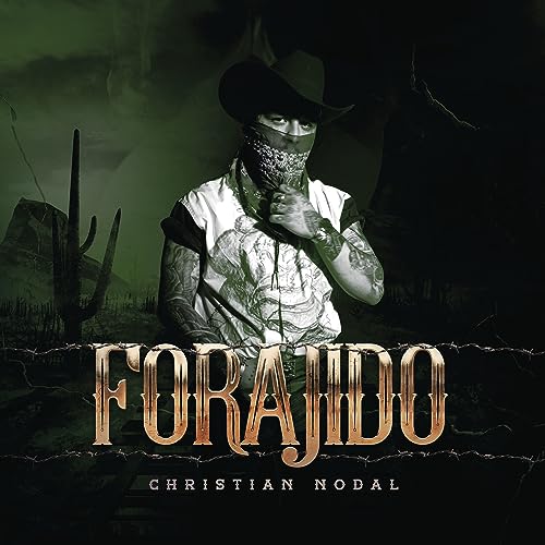 Christian Nodal - Forajido ((Vinyl))
