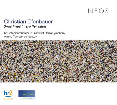 CHRISTIAN OFENBAUER - Zwei Frankfurter Preludes ((CD))